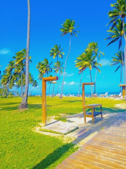 Apartamento Praia Dos Carneiros Тамандаре Экстерьер фото