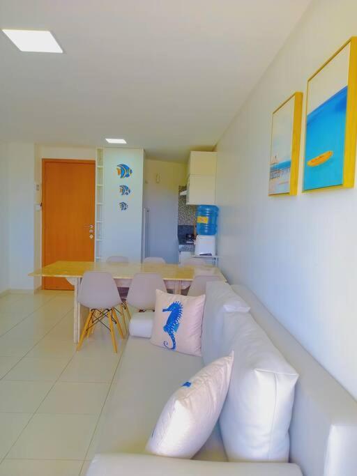 Apartamento Praia Dos Carneiros Тамандаре Экстерьер фото