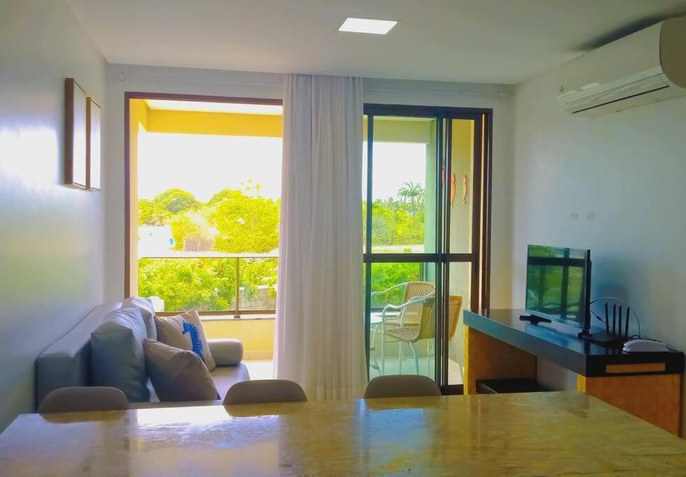 Apartamento Praia Dos Carneiros Тамандаре Экстерьер фото