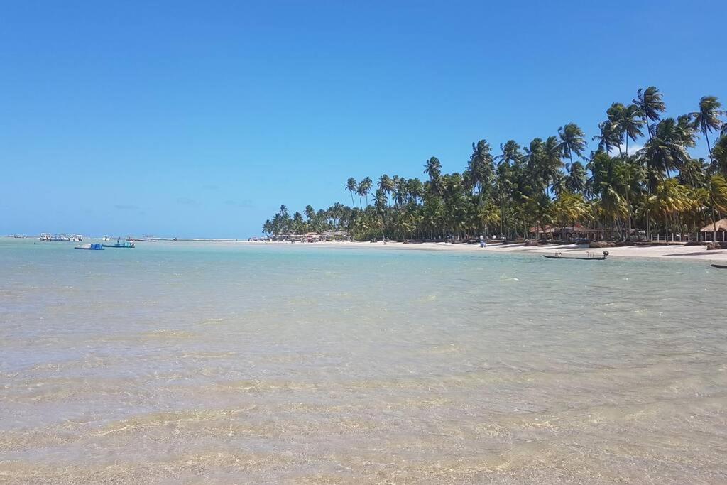 Apartamento Praia Dos Carneiros Тамандаре Экстерьер фото