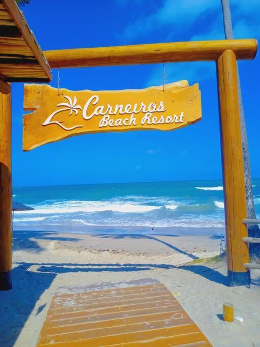Apartamento Praia Dos Carneiros Тамандаре Экстерьер фото