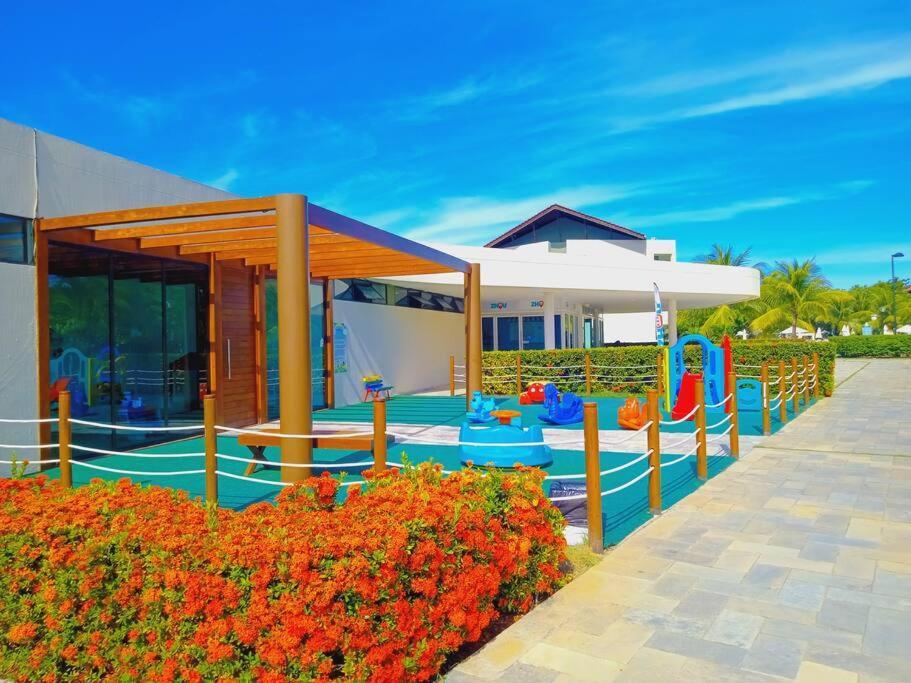 Apartamento Praia Dos Carneiros Тамандаре Экстерьер фото