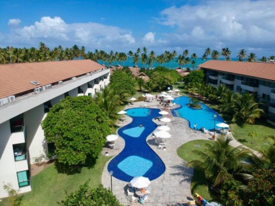 Apartamento Praia Dos Carneiros Тамандаре Экстерьер фото